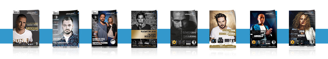 Elevator Katalog Cover 2011 - 2018
