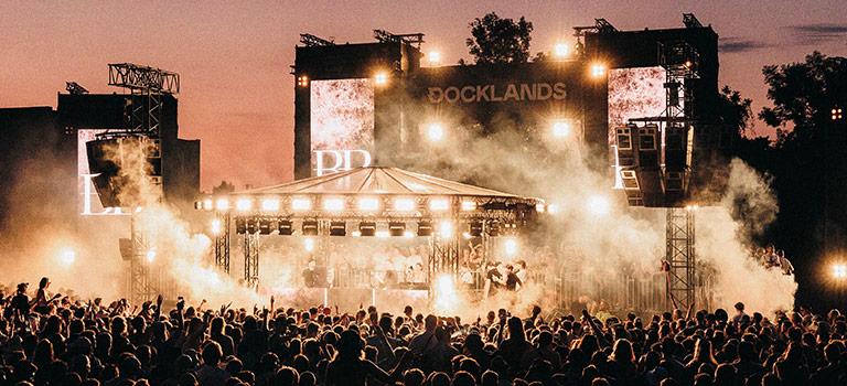 Docklands Festival 2024