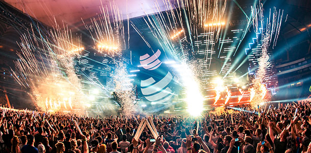 World Club Dome - Stage
