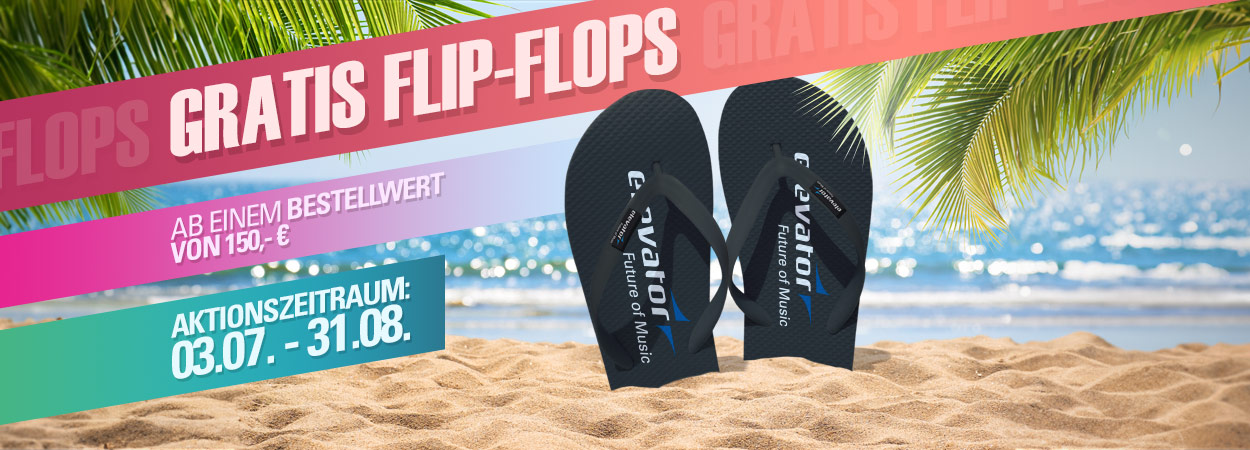 Gratis Flip-Flops