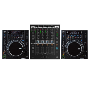 Reloop RMX-44 BT + 2x RMP-4