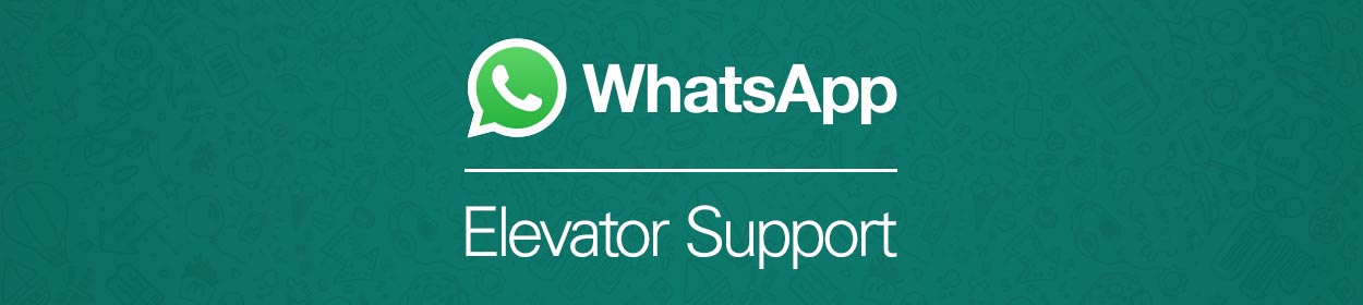 Elevator Whatsapp Support