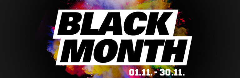 Elevator BLACK MONTH: Nur vom 01.11. bis zum 30.11.2024