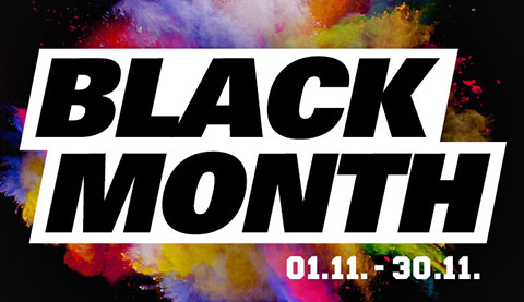 Elevator BLACK MONTH: Nur vom 01.11. bis zum 30.11.2024