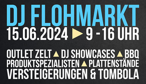 Elevator DJ Flohmarkt: 15.06.2024, ab 9 Uhr in Münster